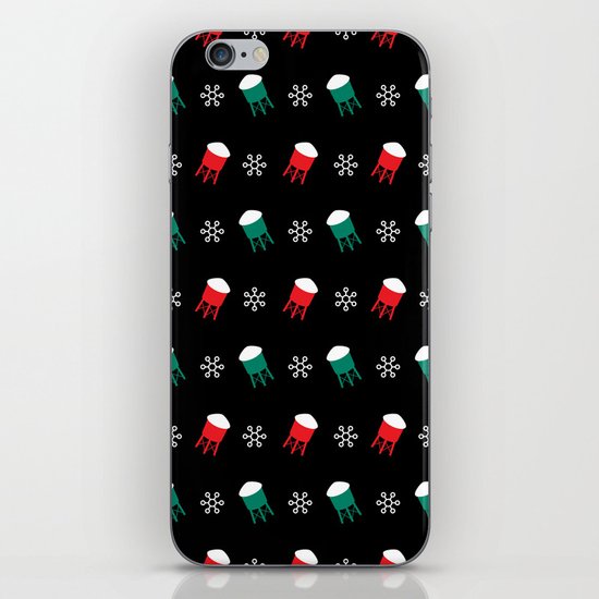 Water Towers and Snowflakes: 2012 Limited Edition Pattern iPhone Skin