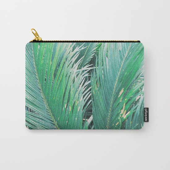 Fronds Carry-All Pouch