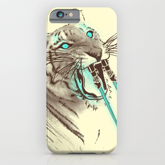 Saber-toothed Tiger iPhone & iPod Case