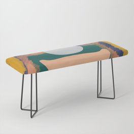 Shape stacking Bench