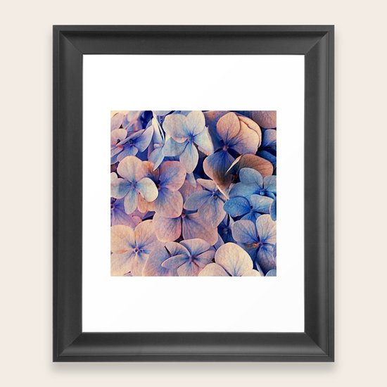 Blue Dreams Framed Art Print