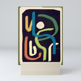 Abstract Line 47 Mini Art Print