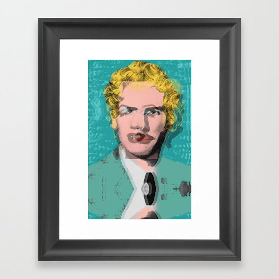 Art Is Anything You Can Get Away With Framed Art Print