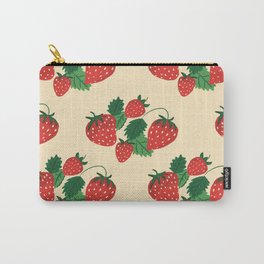 Strawberries Carry-All Pouch