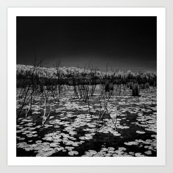 Le marrais Art Print