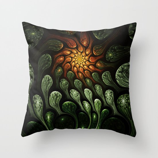 Elements: Earth Throw Pillow