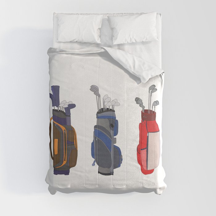 Awesome Golf Bags Comforter