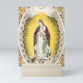Our lady of Guadalupe, 1848 Mini Art Print