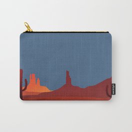Southwestern Scene Carry-All Pouch