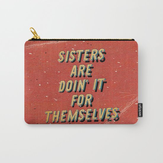 Sisters are doin' it for themselves - A Hell Songbook Edition Carry-All Pouch