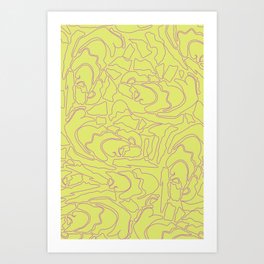 Pastel Pattern III Art Print