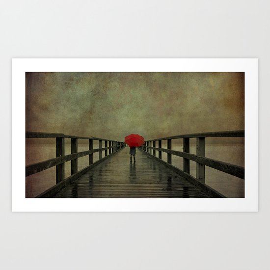 Where?? Art Print
