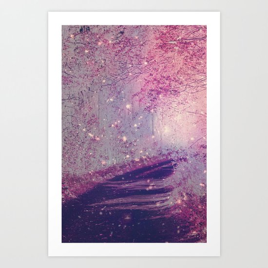 Fairy Tale Forest Art Print
