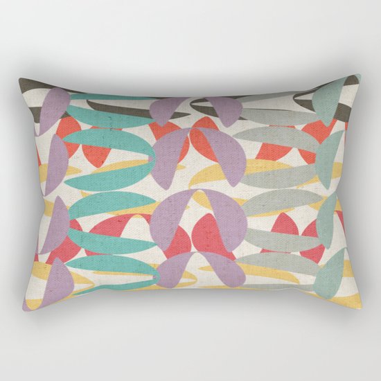 Intersections Rectangular Pillow