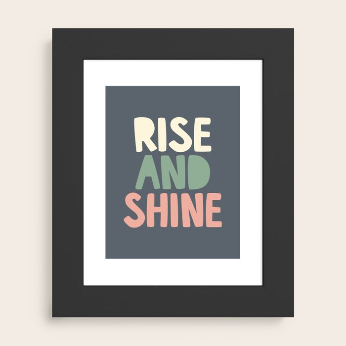 Framed Art Print