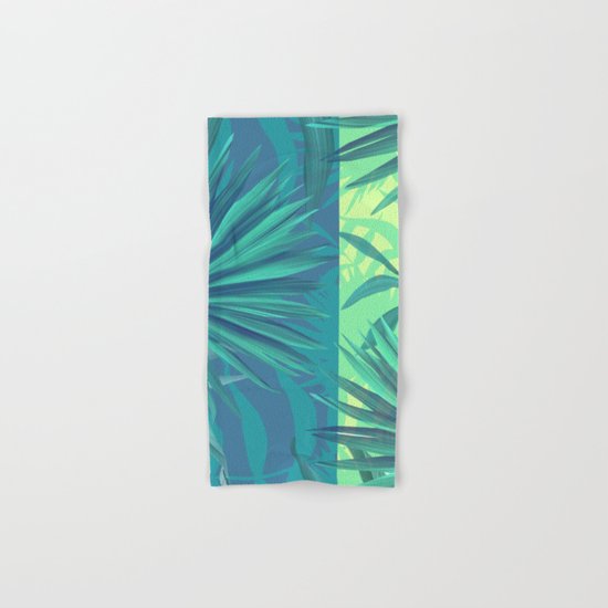 soft tropic Hand & Bath Towel