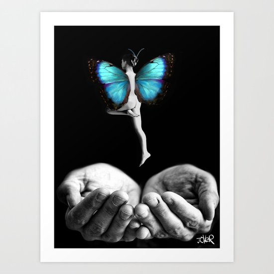 COLLECTOR Art Print