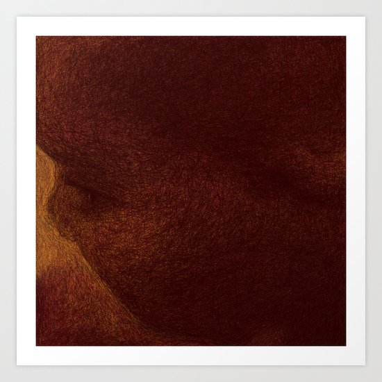 Love is Chemical Art Print