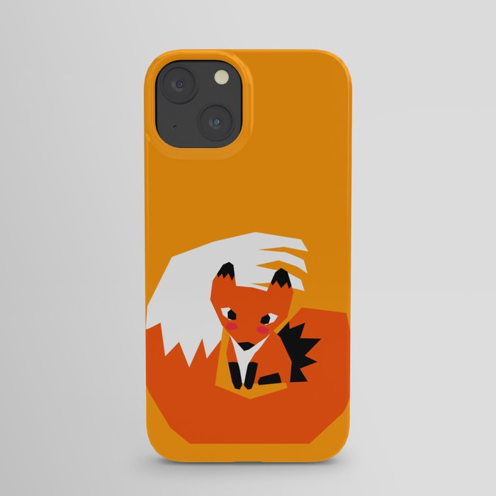 Red Fox iPhone Case