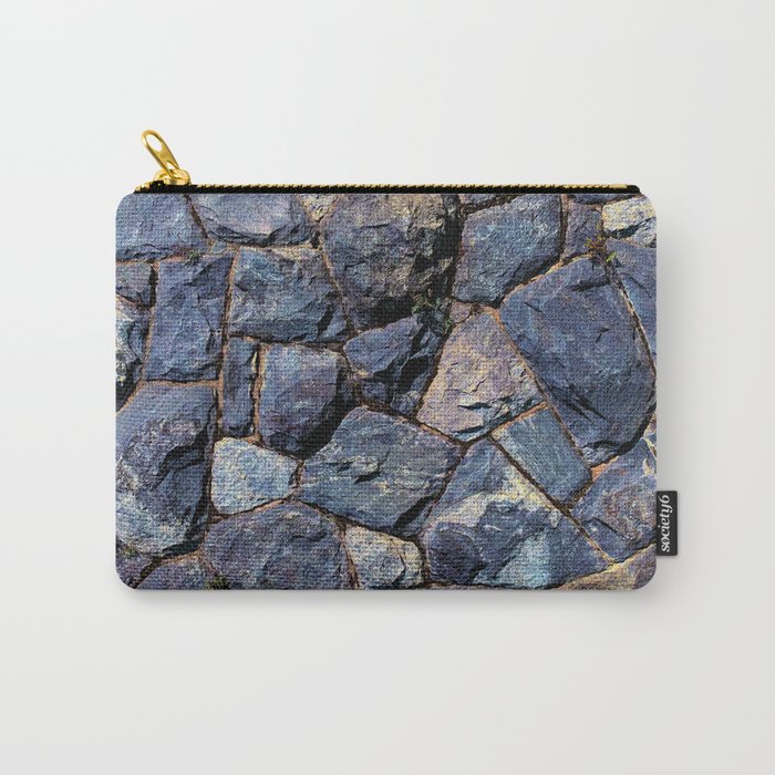Stonework ~Lapis~ Carry-All Pouch