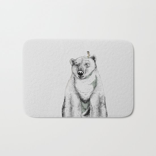 Winter Wonderland Bath Mat