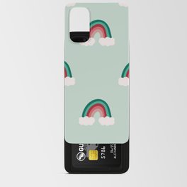 Mint Rainbows Android Card Case