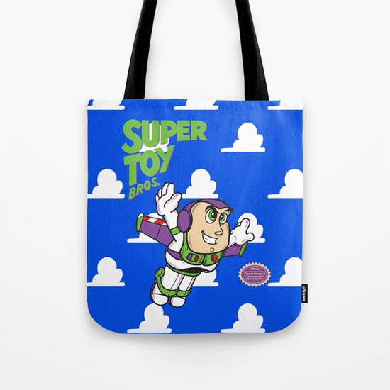 Super Toy Bros. Tote Bag