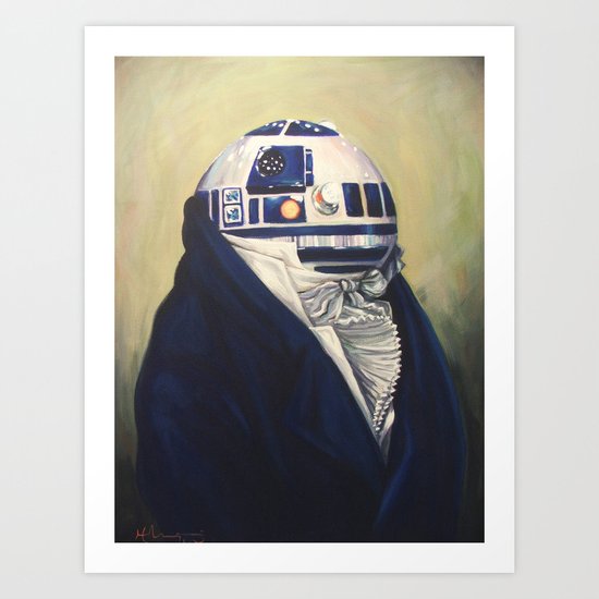 R2-Duke2 Art Print