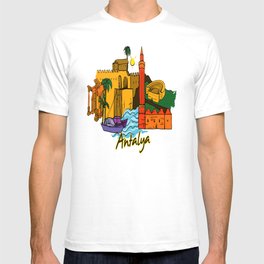 Antalya Turkey T-shirt