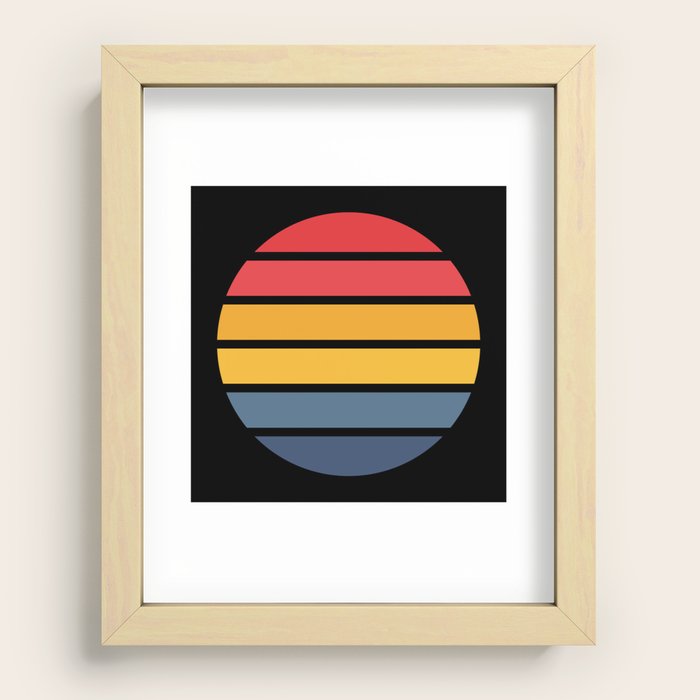 Recessed Framed Print