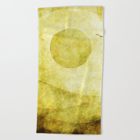 Aftermath Beach Towel