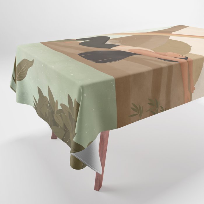 Find Rest Tablecloth