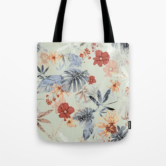 Tropical Daylight Tote Bag