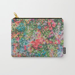 Colorful Variations of Spring Flowers Carry-All Pouch