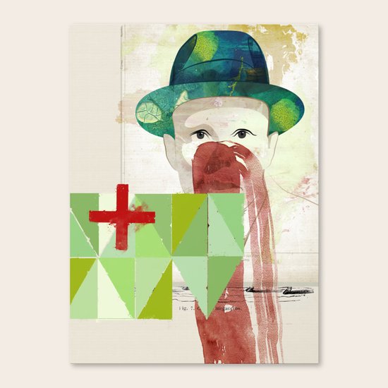 Joseph Canvas Print