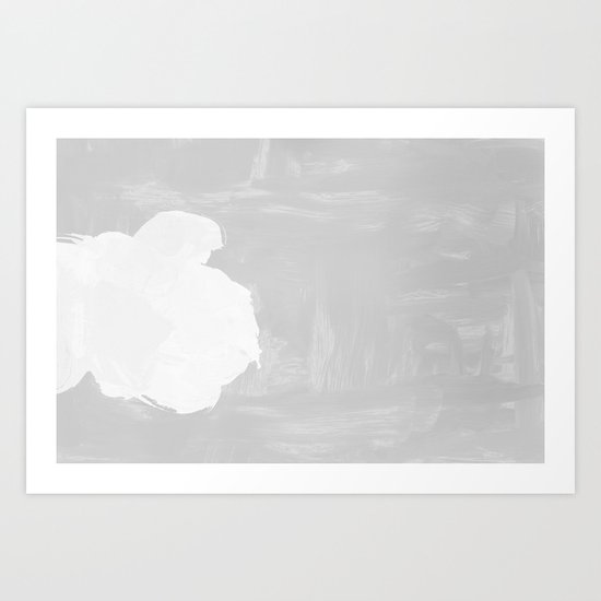 Cloud Art Print