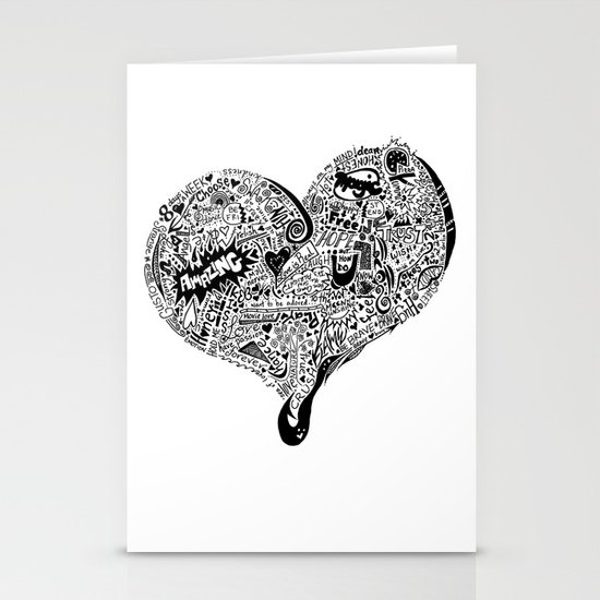 Heartfull Stationery Cards
