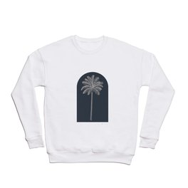 Arched Palm Tree Crewneck Sweatshirt