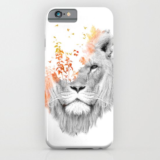 If I roar (The King Lion) iPhone & iPod Case
