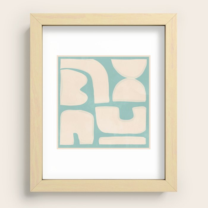Recessed Framed Print