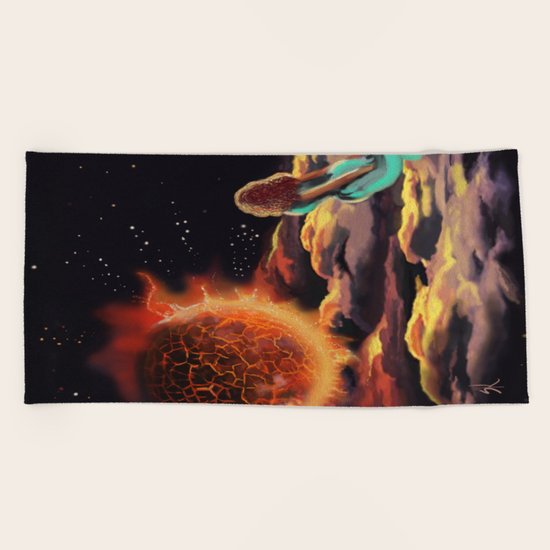 Sun Beach Towel