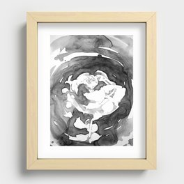 Once Upon A Rose Recessed Framed Print