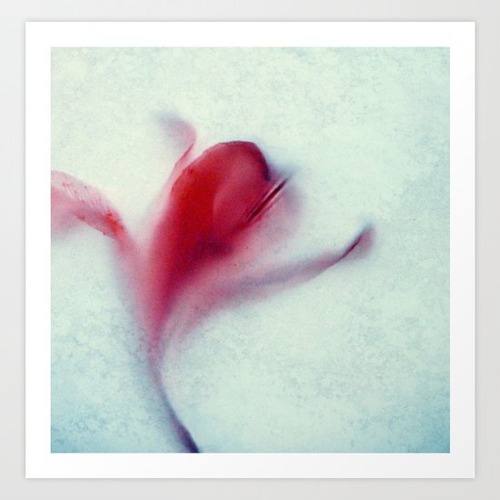 miss lilia Art Print