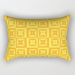 Modern Block Pattern G Rectangular Pillow