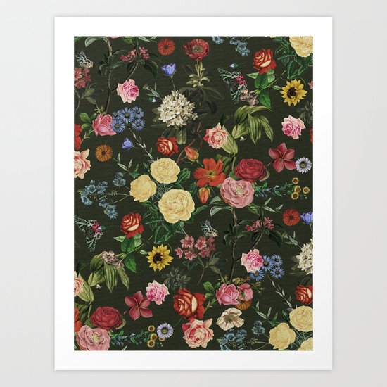 Vertical Garden II Art Print