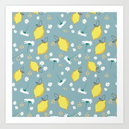 my lemon, my lemon tree Art Print
