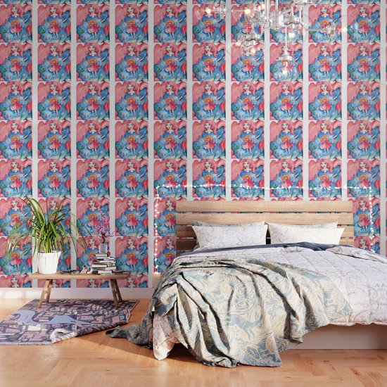 Ponyo Underwater Wallpaper By Patriciapedroso Society6