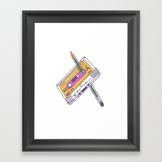 Nostalgia Framed Art Print