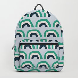 Abstract Playground Rainbow Backpack
