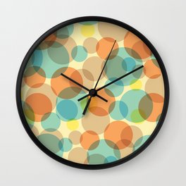 Colorful Dot Wall Clock